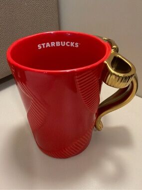 Starbucks Valentines Caribbean Puerto Rico Red Mug Cup NWT